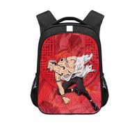 Jilijia JJK Sac à dos Sac à dos Sac d'école Anime Geto Suguru Gojo Satoru Sac de rangement Sac de voyage Sacs tendance, Sukuna., 44x30.5x16cm