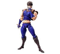 Jilijia JoJo's Super Figurine d'action Dio Brando/Jonathan Joestar Modèle mobile avec accessoires en PVC Statue d'anime Collection Ornements de bureau Cadeaux 17 cm