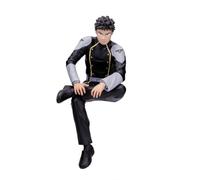 Jilijia Kafka Hibino Figurine d'action Anime Figure de combat uniforme position assise modèle statue en PVC décoration de bureau faite à la main fans de collection cadeaux 15 cm