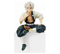 Jilijia Kanroji Mitsuri/Kamado Tanjiro/Agatsuma Zen'itsu Figurine Anime Statue Collection Figurine Position assise Figurines Anime Figurines
