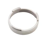 Jilijia Kit avec tuyau de ventilation universel pour climatiseur portable et plaque avec raccord de tuyau d'évacuation pour adaptateur de tuyau rond 15 cm