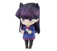 Jilijia Komi Can't Communicate Anime Figure Komi Shoko Q Version Action Figure 10 cm PVC Tête interchangeable Personnage Modèle pour décoration de la maison Cadeaux