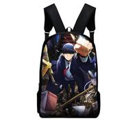 Jilijia Mashle - Sac à dos magique et muscles imprimé 3D pour adolescents - Cartable de dessin animé - Sac à dos de voyage en plein air - Grande capacité - Pour enfants, garçons et filles, Type 3, 44
