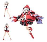 Jilijia Megami Device Figurine Chaos & Pretty Little Red Anime Illustrations Modèle Statue 15 cm/18 cm Pièces interchangeables Figurine Décoration de bureau Cadeau