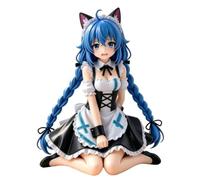 Jilijia Migurdia Figurine Anime Maid Chat Oreilles Fille Modèle Statue