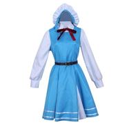 Jilijia Morino Korisu Cosplay Costume Anime Maid Style marin