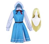 Jilijia Morino Korisu Cosplay Costume Anime Maid Style marin