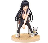 Jilijia My Youth Romantic Comedy Is Wrong, As I Thpected Character Model Yukinoshita Yukino Figurine assise pour décoration de bureau (PVC, 13 cm)