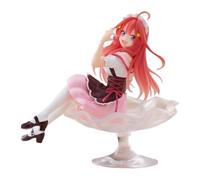 Jilijia Nakano Itsuki Figurine Anime Fille assise Modèle Statue