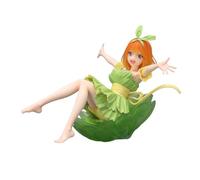 Jilijia Nakono Yotsuba Figurine Anime Fille assise Modèle Statue