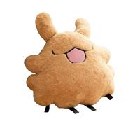 Jilijia Oreiller en peluche de caravane aux puces de l'anime Gema Hollow Silksong Figure The Lost Fleas Plush Figure 40 cm PP coton pour chambre à coucher, canapé, bureau, voiture