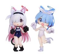 Jilijia Plana-can Figure Anime Girl Arona-Can Action Figure 2pcs