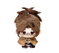 Jilijia Porte-clés en forme de coussin en peluche de l'anime Levi/Zoe Hans/Eren Jaeger - Mini pendentifs pour décoration de sac, cadeaux de collection pour les fans - 10 cm