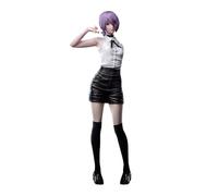 Jilijia Reze Figurine Pose Debout Figurine Anime Fille Modèle 28 cm Style Uniforme Reze Figurine d'Action Statue de Collection Décoration de Bureau Cadeaux pour Fans