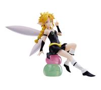 Jilijia Rimuru Figurine de personnage de l'anime Milim/Ramiris Modèle Statue en PVC avec plate-forme Figurine Ornements de collection Cadeaux créatifs pour les fans 22 cm/21 cm