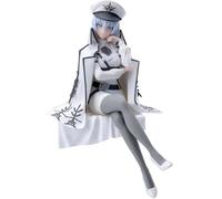 Jilijia RubyRose Figurine Anime Filles Assises 13 cm Weiss Schnee Figurine d'action en PVC Modèle Décoration Maison Voiture Collection Figurine Collection