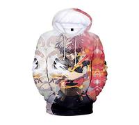 Jilijia Sweat à capuche Boku No Hero Academia My Hero Academia pour cosplay Shoto Todoroki, Type 1, S