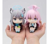 Jilijia Takanashi Hoshino Figurine d'anime assis Recherche Modèle d'action 2 pièces