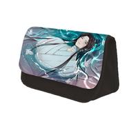 Jilijia Tian Guan Ci Fu Trousse à crayons avec fermeture éclair Anime Xie Lian/Hua Cheng Grande capacité Organiseur de papeterie Boîte à crayons pour école Étudiants Garçons Filles, Type 6,
