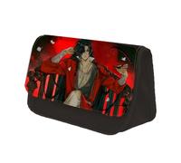 Jilijia Tian Guan Ci Fu Trousse à crayons avec fermeture éclair Anime Xie Lian/Hua Cheng Grande capacité Organiseur de papeterie Boîte à crayons pour école Étudiants Garçons Filles, Type 4,