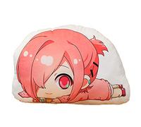 Jilijia Toilet Bound Hanako Kun Coussin en Peluche Poupée Super Mignon Manga Rouleau Confortable Coussin Décoratif Jouet pour Enfants