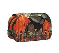Jilijia Trousse à crayons Anime Kafka Hibino Soshiro Hoshina Kikoru Shinomiya avec fermeture éclair à double compartiment pour étudiants et adolescents, Type 1, 21*5*12cm, Trousses à crayons