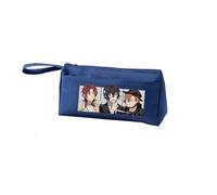 Jilijia Trousse à crayons Nakano Ichika/Nakano Nino/Nakano Miku de grande capacité avec imprimé dessin animé, cadeau créatif pour garçons, filles, adolescents, Type 17, 21*9.5*4.7cm, Trousses à
