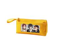 Jilijia Trousse à crayons Nakano Ichika/Nakano Nino/Nakano Miku de grande capacité avec imprimé dessin animé, cadeau créatif pour garçons, filles, adolescents, Type 9., 21*9.5*4.7cm, Trousses à