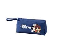 Jilijia Trousse à crayons Nakano Ichika/Nakano Nino/Nakano Miku de grande capacité avec imprimé dessin animé, cadeau créatif pour garçons, filles, adolescents, Type 23, 21*9.5*4.7cm, Trousses à