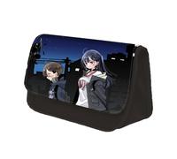 Jilijia Trousse à crayons The Dangers in My Heart - Trousse à crayons - Sac à crayons - Sac Kyotaro Ichikawa - Sac de rangement pour figurines d'anime, Type 12, 22x13x7.5cm