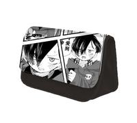 Jilijia Trousse à crayons The Dangers in My Heart - Trousse à crayons - Sac à crayons - Sac Kyotaro Ichikawa - Sac de rangement pour figurines d'anime, Type 9., 22x13x7.5cm