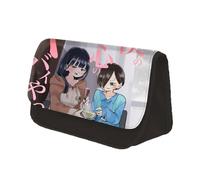 Jilijia Trousse à crayons The Dangers in My Heart - Trousse à crayons - Sac à crayons - Sac Kyotaro Ichikawa - Sac de rangement pour figurines d'anime, Type 10., 22x13x7.5cm