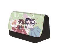 Jilijia Trousse à crayons The Dangers in My Heart - Trousse à crayons - Sac à crayons - Sac Kyotaro Ichikawa - Sac de rangement pour figurines d'anime, Type 4, 22x13x7.5cm