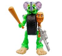 Jilijia Tung Tung Sahur Figurine Brainrot Animaux Fusion Monster Series Statue Tralalelo Tralala/Chimpanzini Bananini Action Figure Anime Model Collectible