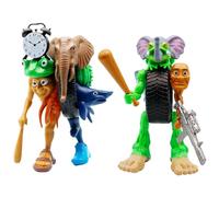 Jilijia Tung Tung Sahur Figurine Brainrot Animaux Fusion Monster Series Statue Tralalelo Tralala/Lirili Larila Action Figure Décoration Anime Model Collectible Cadeaux