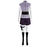 Jilijia Uniforme Classique d'Anime Japonaise Hyuga Hinata Costume Cosplay Ensemble pour Halloween Carnaval
