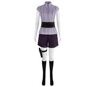 Jilijia Uniforme classique de l'anime japonais Hyuga Hinata pour cosplay, Halloween, carnaval