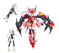 Jilijia Vlocker's Fiore-Lily Figure Anime Illustrations Modèle Statue 15 cm/18 cm Pièces interchangeables Figurine Décoration de bureau Cadeau