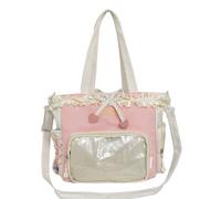 Jilijia Yoshiki Tsujinaka Sac à dos Anime Ita Sac Kawaii Sac à bandoulière Hikaru Indo Badges Épingles Sac de présentation Sac à bandoulière Dessin animé Sacs à bandoulière Cadeaux de collection, type