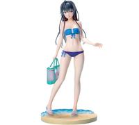Jilijia Yukinoshita Yukino Figure Statue - 20 cm Yukinoshita Yukino Action Figure Maillots de bain Style Position debout Modèle Sculpture Decration Cadeaux
