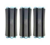JILILAL 3PCS Golf Club Carrier, Holds up to 6 Golf Clubs, Keeps Your Clubs Visible, Clean and Dry, Quality Golf Club Holder(Grey-Blue)
