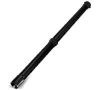 JILILAL Golf Ball Picker, Aluminium Alloy Golf Ball Retriever Tube, Holds 20 Golf Balls Collector, Easy to Dismantle Upper and Lower Sections(Black)