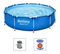 JILIMAISON Piscine Steel Pro 305x76 cm - EU86