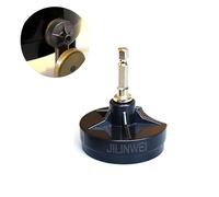 JILINWEI Addi Adaptateur de machine à tricoter avec embout hexagonal pour perceuse, adaptateur d'alimentation à tricot rapide, adaptateur de manivelle pour Addi Express (22 aiguilles) / King Size (46