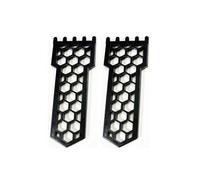 JILINWEI Lot de 2 grattoirs pour Barbecue Ninja Woodfire - Accessoires de Nettoyage pour Barbecue Ninja - Ne Fond Pas