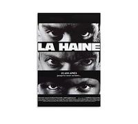 JILIP Poster de film La Haine 90S (3) - Art mural sur toile pour salon - 30 x 45 cm