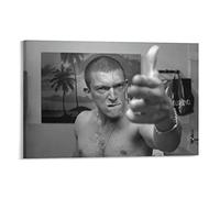 JILIP Poster de film La Haine 90S (6) - Décoration murale - Décoration de salon - 20 x 30 cm