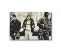 JILIP Poster de film La Haine des années 90 - Impression artistique - Peinture murale - Décoration familiale - 50 x 75 cm