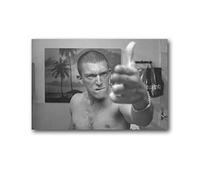 JILIP Poster du film La Haine des années 90 (6) - Art mural - Impression sur toile - Affiches d'œuvres d'art - Décoration de chambre - 20 x 30 cm