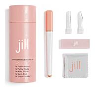 Jill Dermaplane Kit d'essai de rasoir pour femme | Le kit d'épilation du visage comprend 1 baguette de rasage, 2 rasoirs Dermaplane et un chiffon de nettoyage | Spray magique non inclus | Fournitures